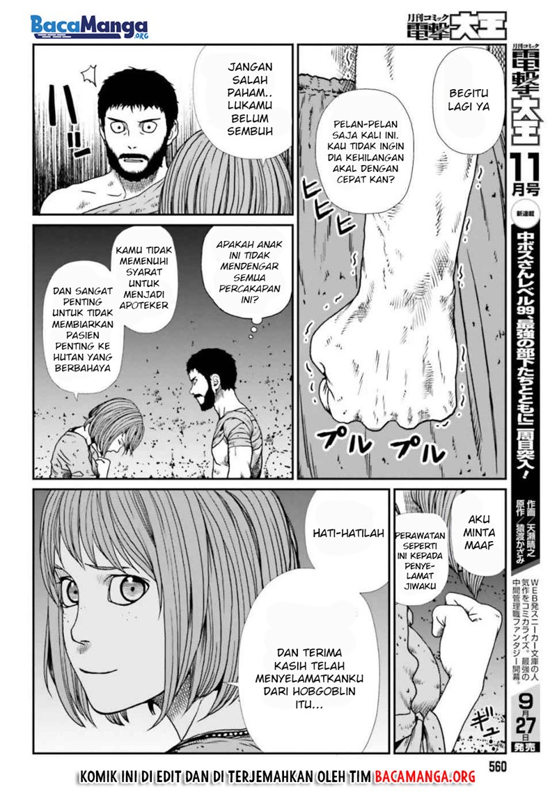 Yajin Tensei: Karate Survivor in Another World Chapter 04.1 Gambar 7