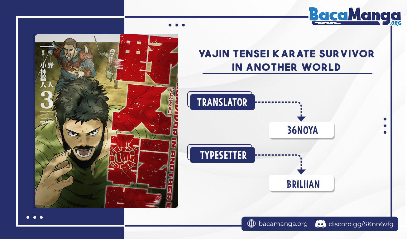 Baca Komik Yajin Tensei: Karate Survivor in Another World Chapter 03.1 Gambar 1