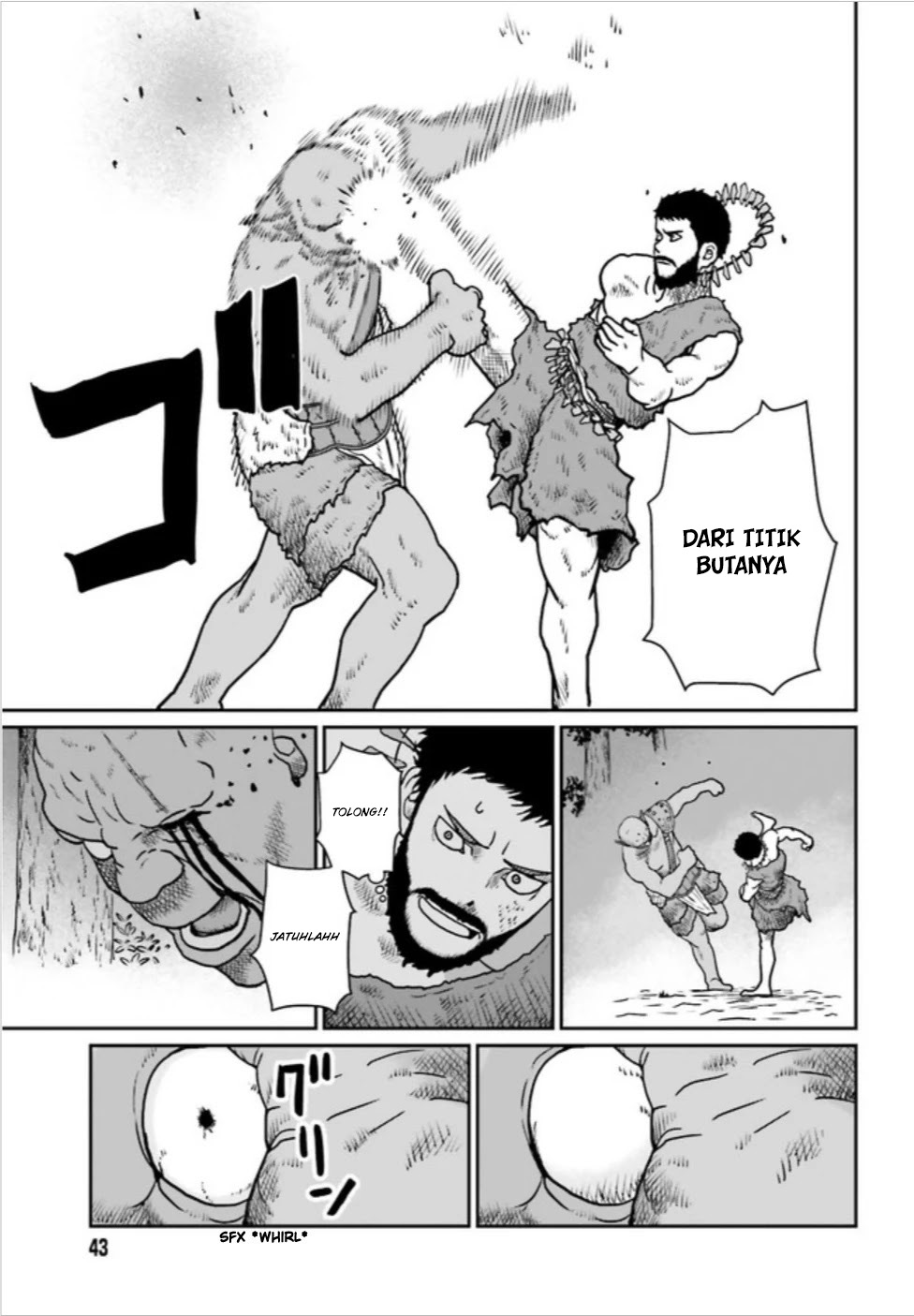 Yajin Tensei: Karate Survivor in Another World Chapter 03.1 Gambar 12