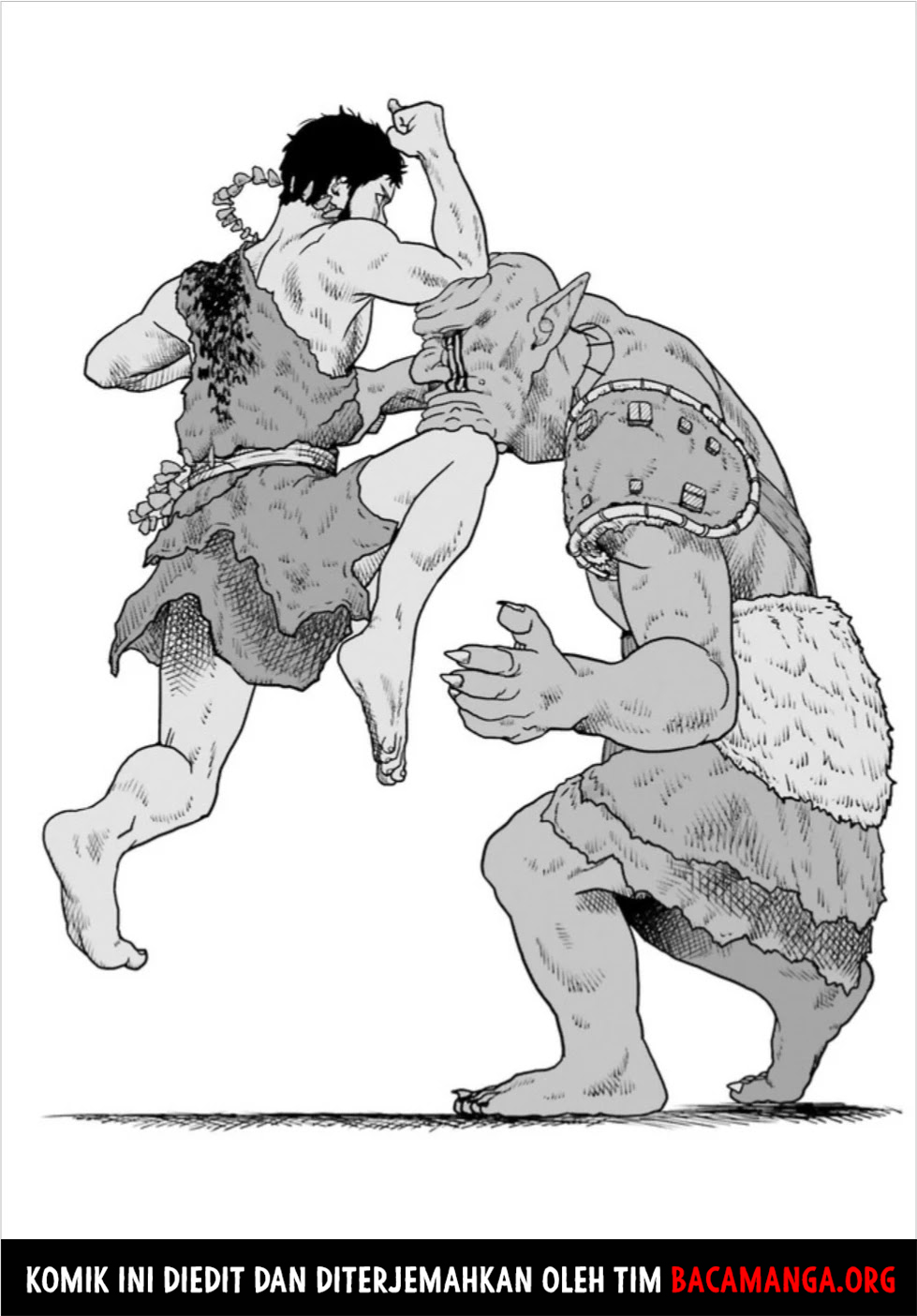 Yajin Tensei: Karate Survivor in Another World Chapter 03.1 Gambar 21