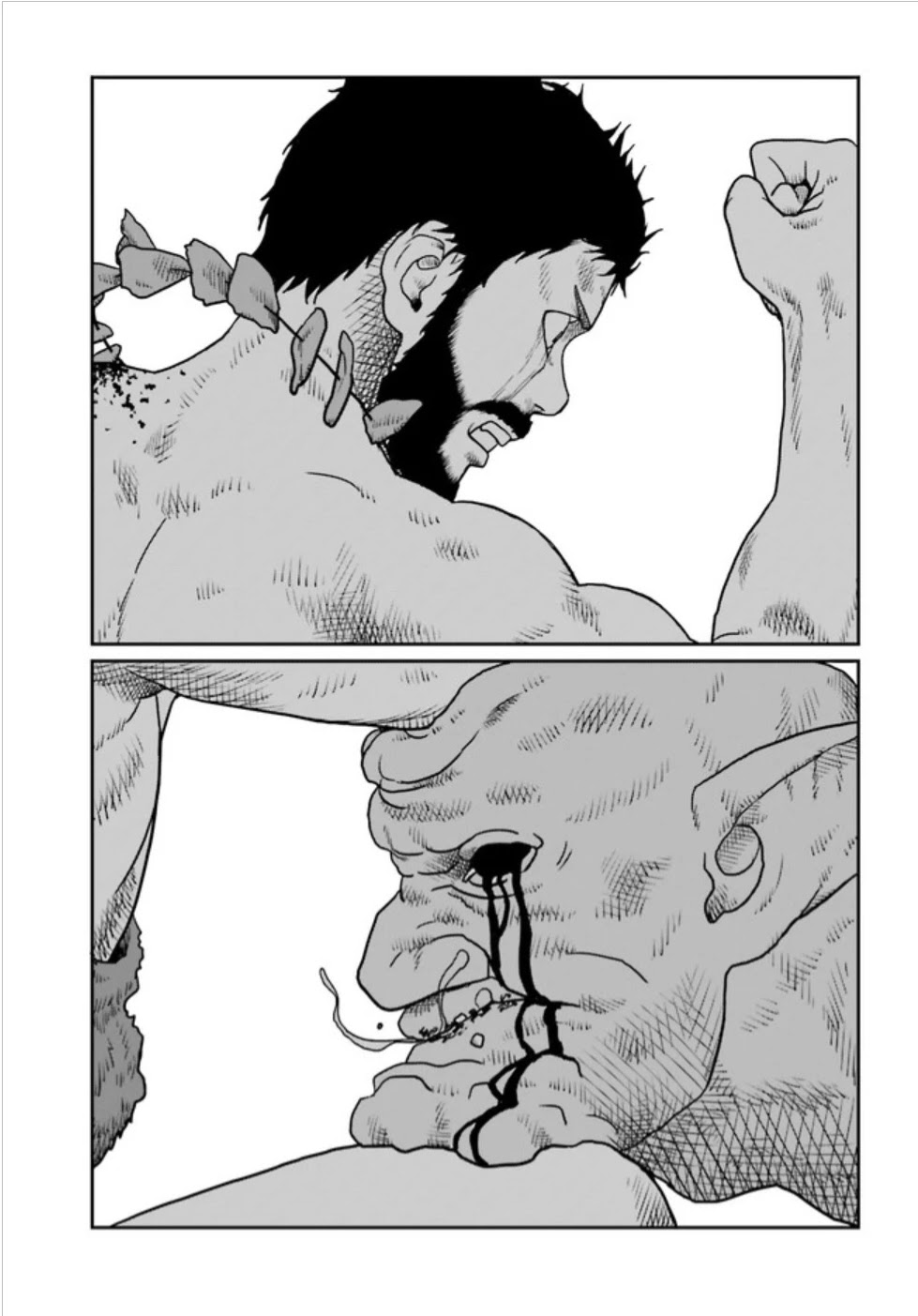 Yajin Tensei: Karate Survivor in Another World Chapter 03.1 Gambar 22
