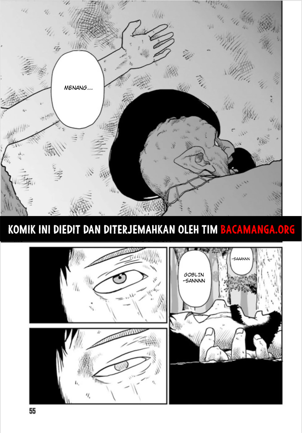 Yajin Tensei: Karate Survivor in Another World Chapter 03.1 Gambar 24