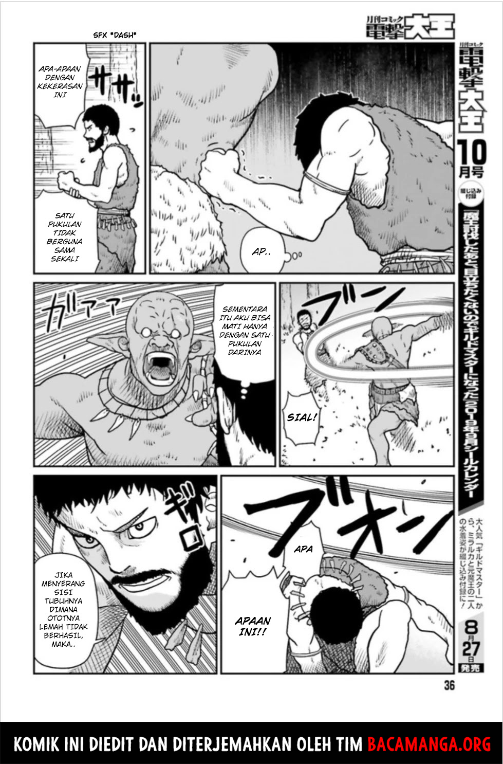Yajin Tensei: Karate Survivor in Another World Chapter 03.1 Gambar 5