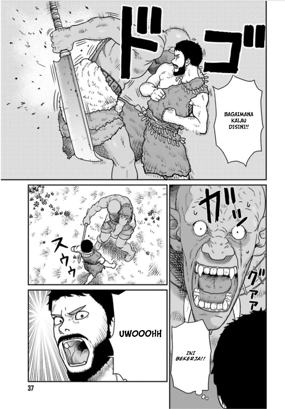 Yajin Tensei: Karate Survivor in Another World Chapter 03.1 Gambar 6