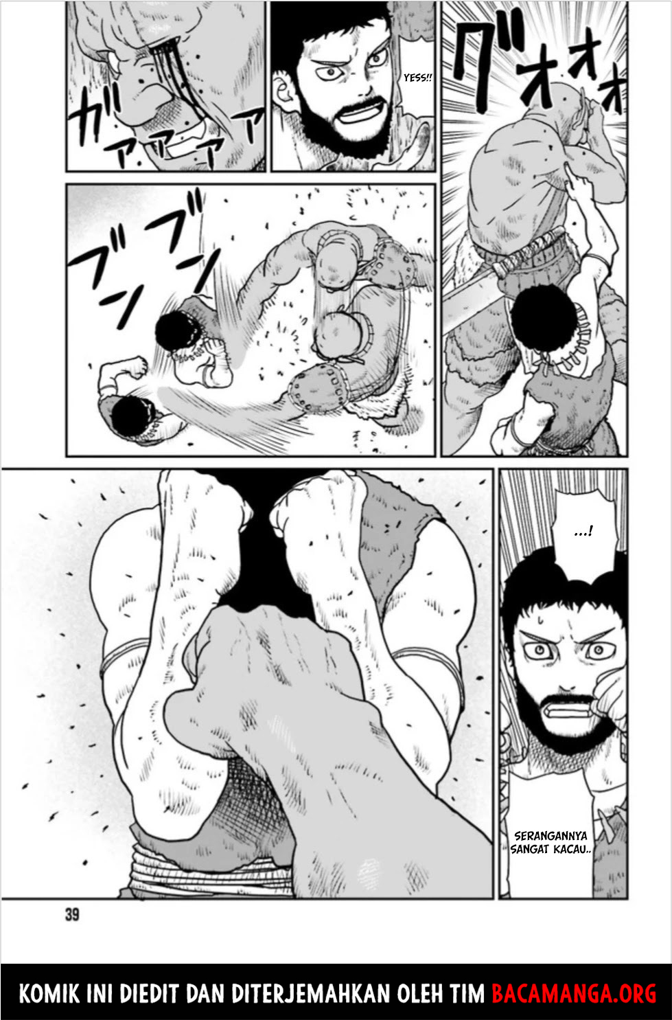 Yajin Tensei: Karate Survivor in Another World Chapter 03.1 Gambar 8