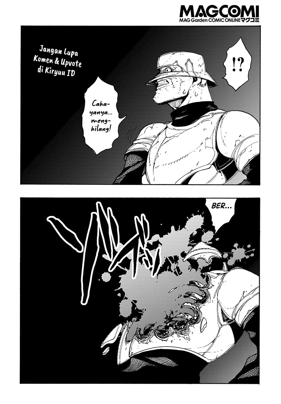 Meccha Shoukan Sareta Ken Chapter 15.3 Gambar 15