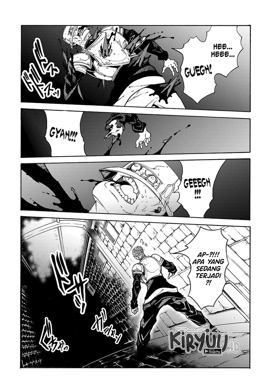 Meccha Shoukan Sareta Ken Chapter 15.3 Gambar 16