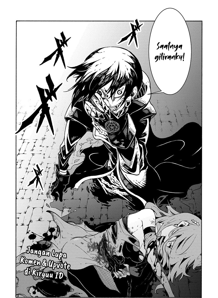 Meccha Shoukan Sareta Ken Chapter 15.3 Gambar 19