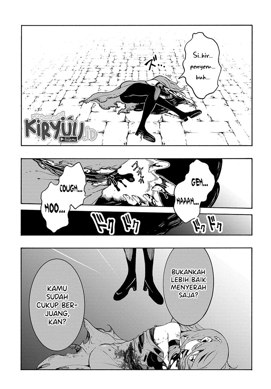 Meccha Shoukan Sareta Ken Chapter 15.3 Gambar 4