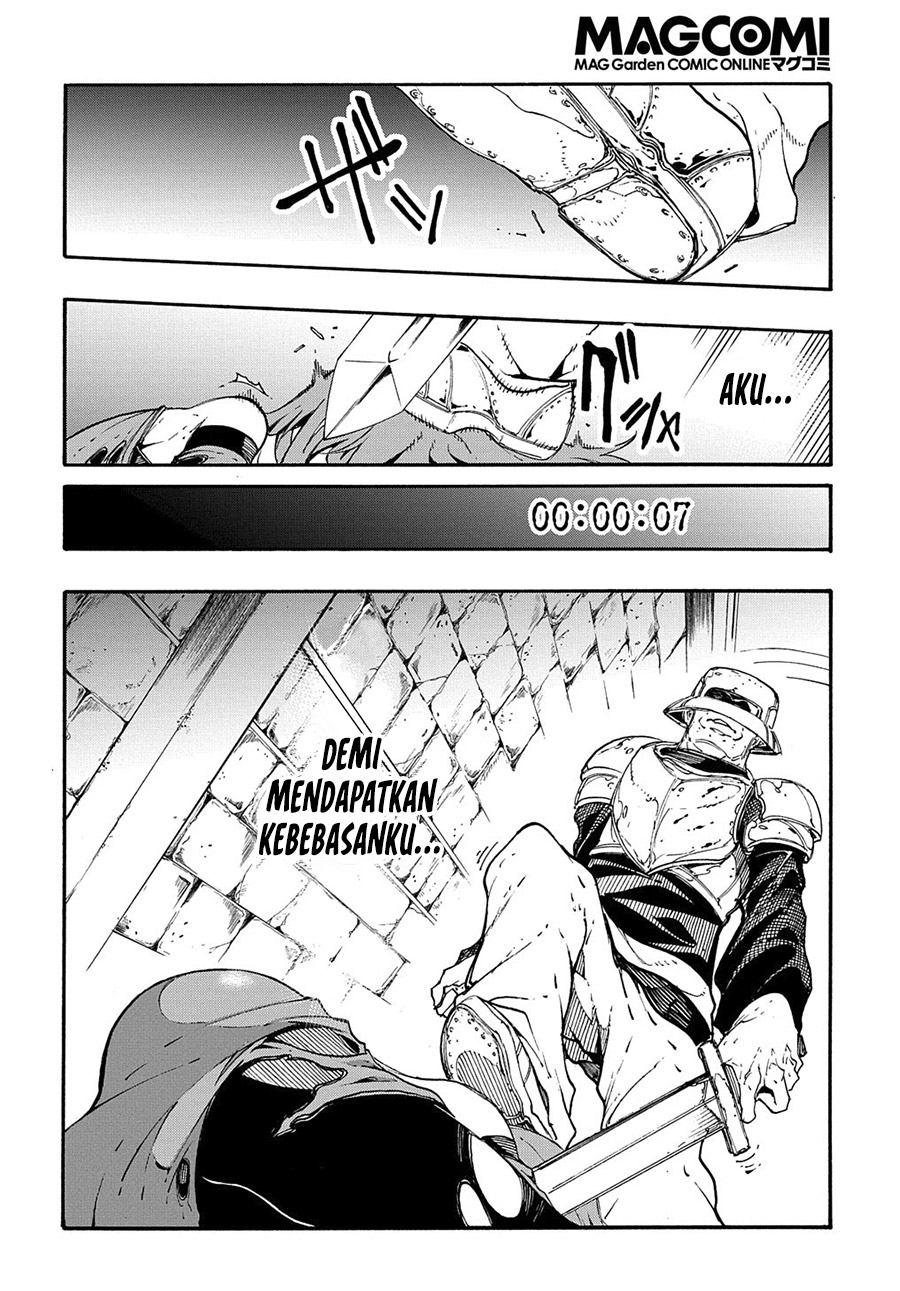 Meccha Shoukan Sareta Ken Chapter 15.3 Gambar 7