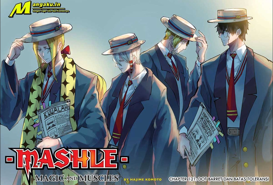 Baca  Mashle: Magic and Muscles Chapter 121 Gambar 2
