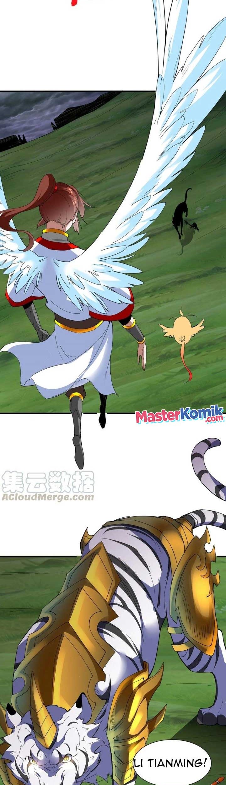 Eternal First God Chapter 44 Gambar 3