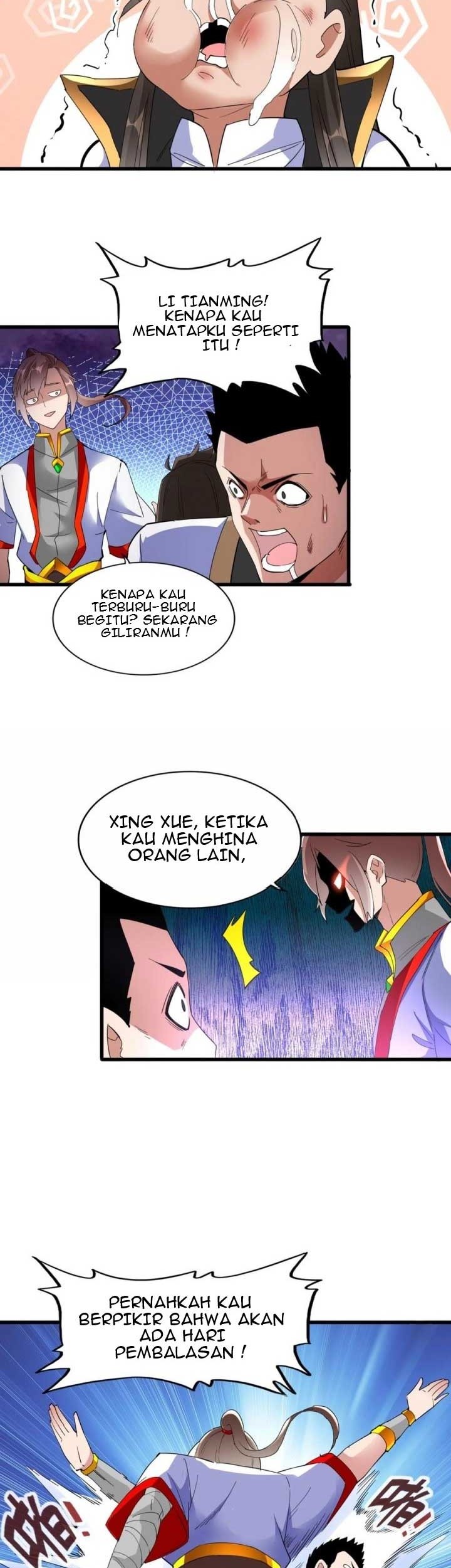 Eternal First God Chapter 44 Gambar 16