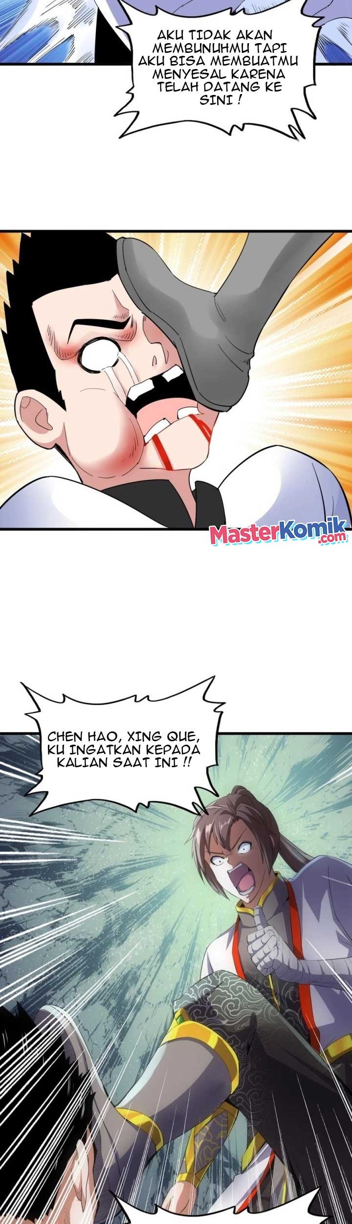 Eternal First God Chapter 44 Gambar 18
