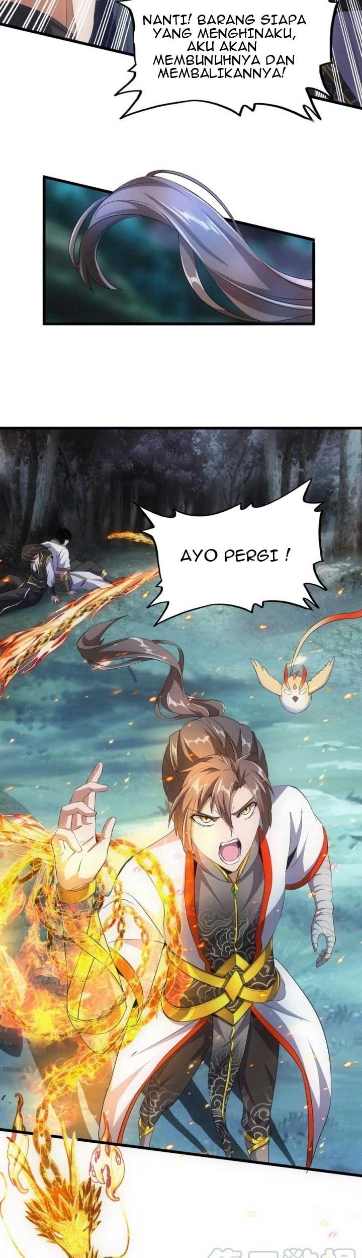 Eternal First God Chapter 44 Gambar 19