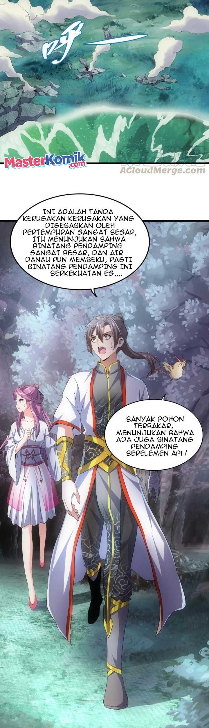 Eternal First God Chapter 44 Gambar 22