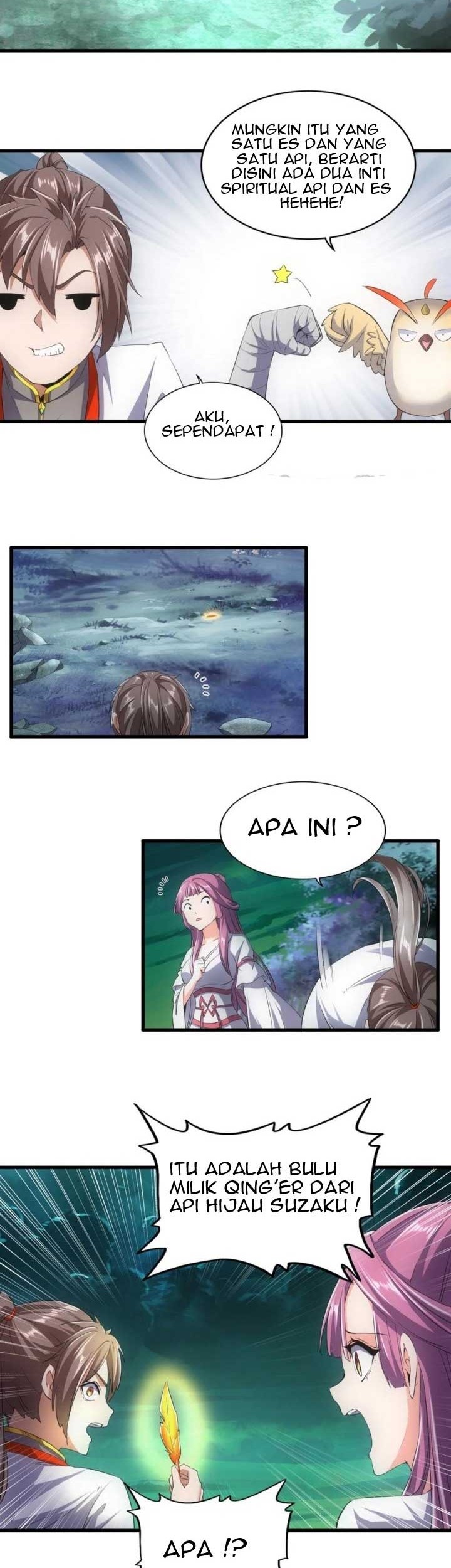 Eternal First God Chapter 44 Gambar 23