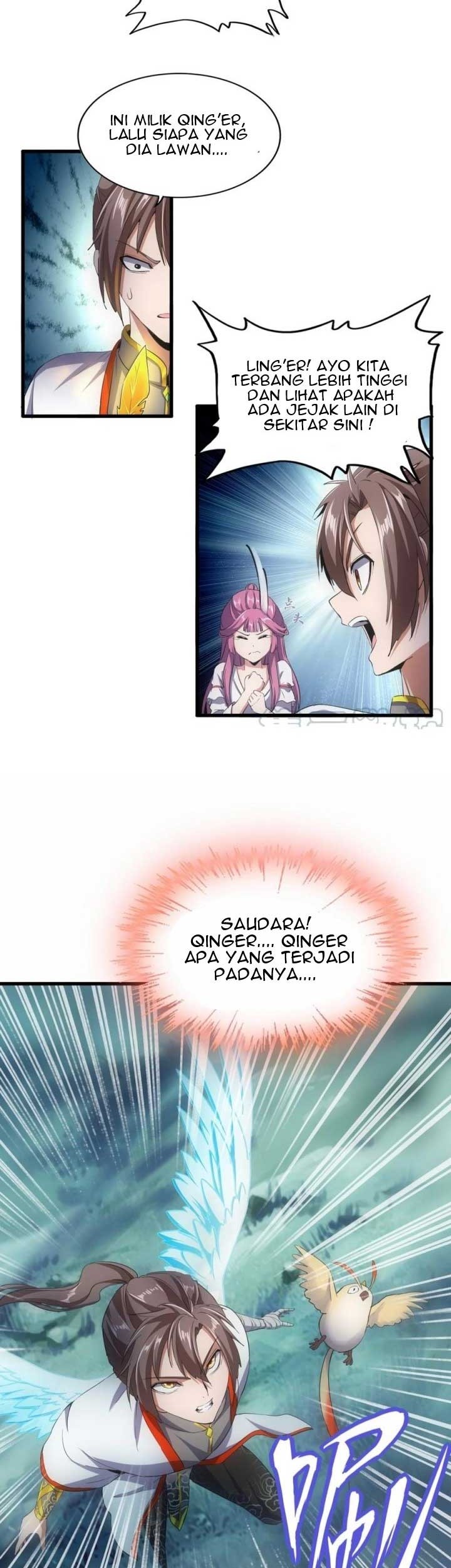 Eternal First God Chapter 44 Gambar 24