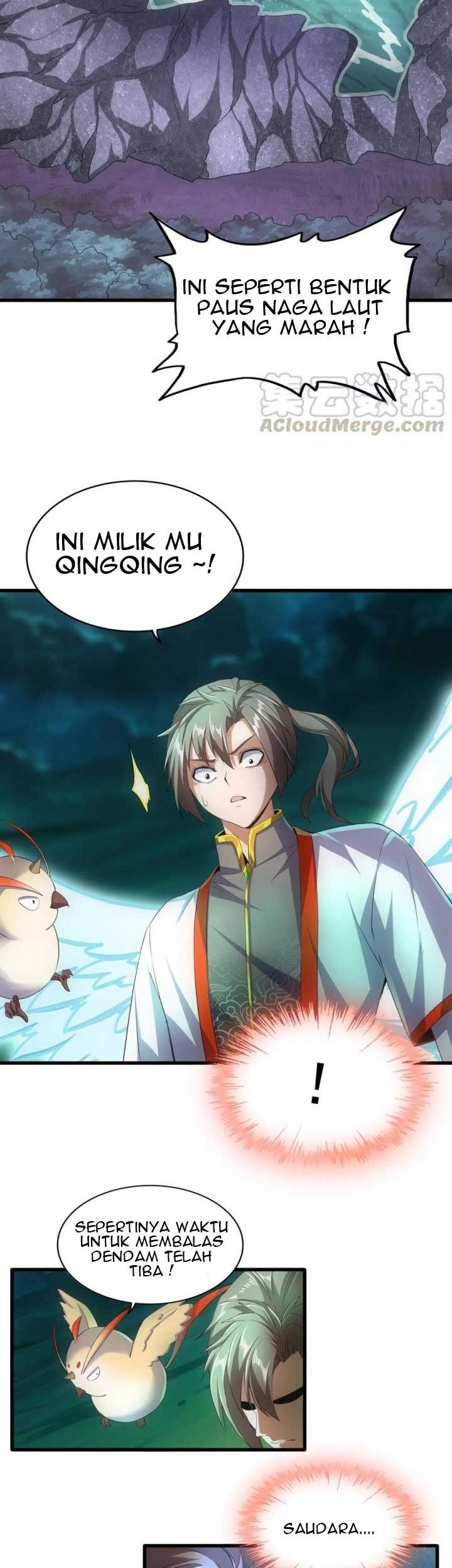 Eternal First God Chapter 44 Gambar 27