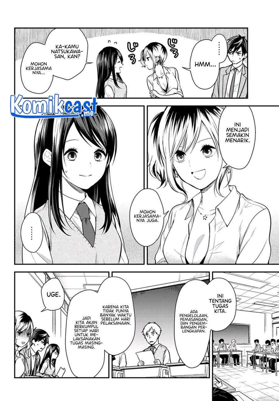 Kimi ga Megami Nara Ii no ni Chapter 14 Gambar 10