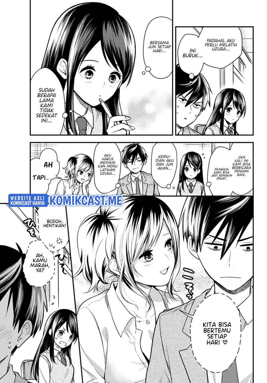Kimi ga Megami Nara Ii no ni Chapter 14 Gambar 11
