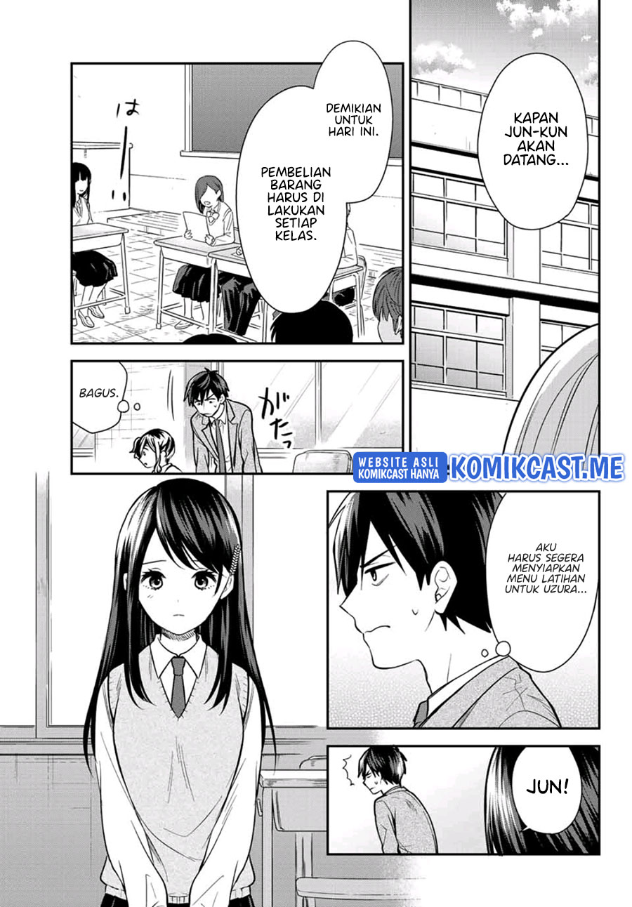 Kimi ga Megami Nara Ii no ni Chapter 14 Gambar 15