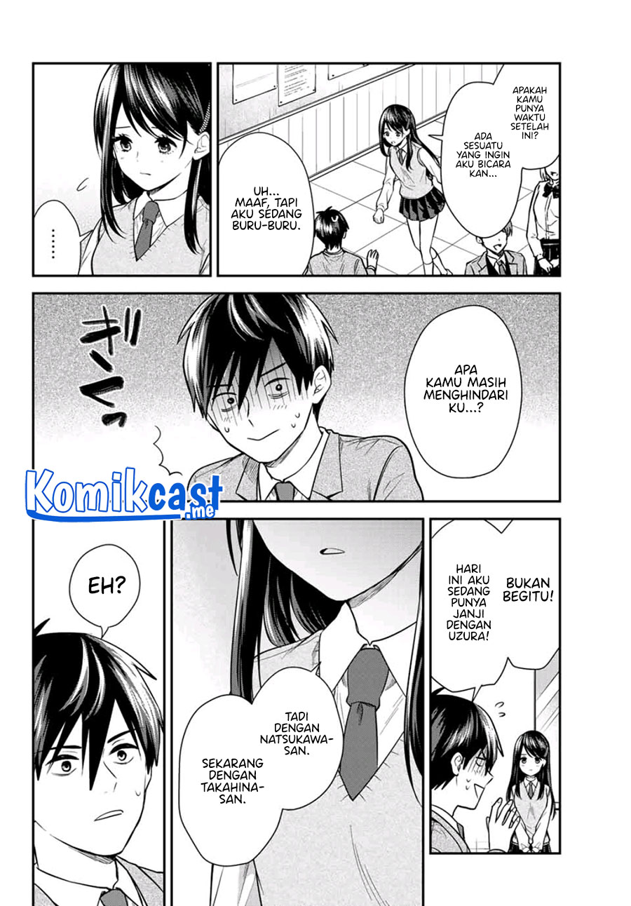 Kimi ga Megami Nara Ii no ni Chapter 14 Gambar 16