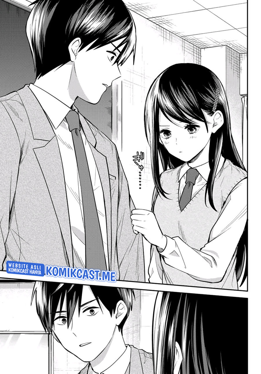 Kimi ga Megami Nara Ii no ni Chapter 14 Gambar 17