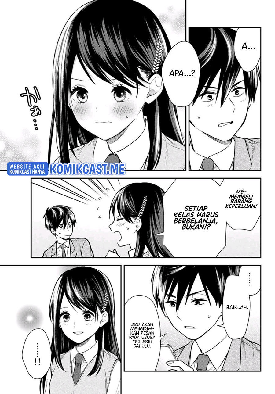 Kimi ga Megami Nara Ii no ni Chapter 14 Gambar 19