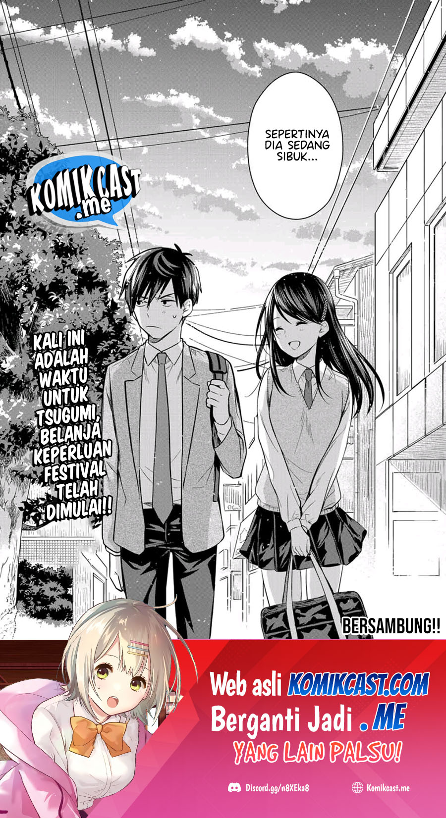 Kimi ga Megami Nara Ii no ni Chapter 14 Gambar 22