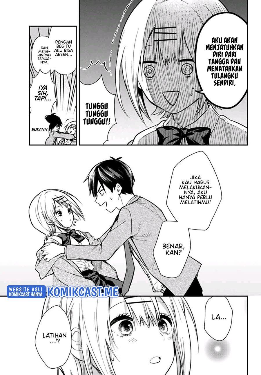 Kimi ga Megami Nara Ii no ni Chapter 14 Gambar 5