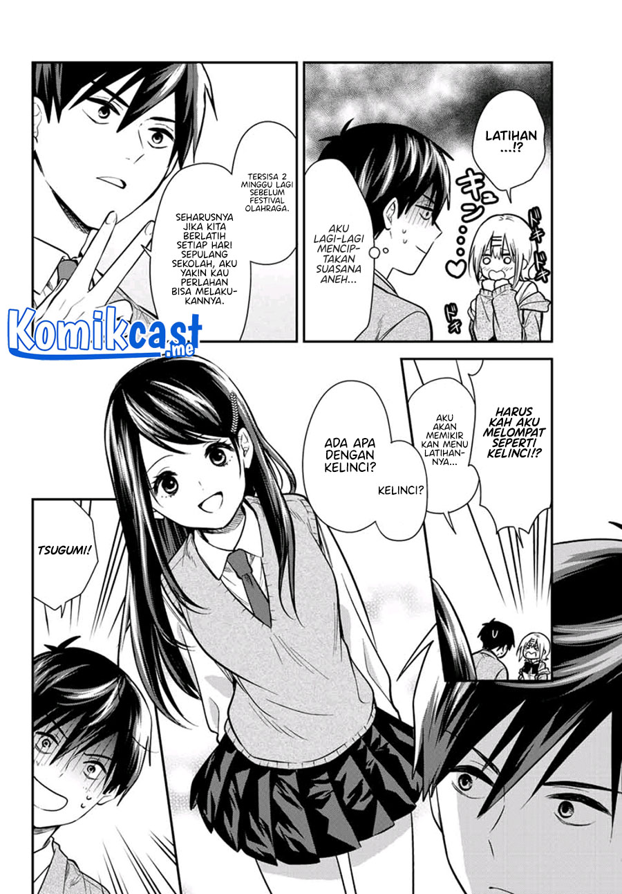 Kimi ga Megami Nara Ii no ni Chapter 14 Gambar 6