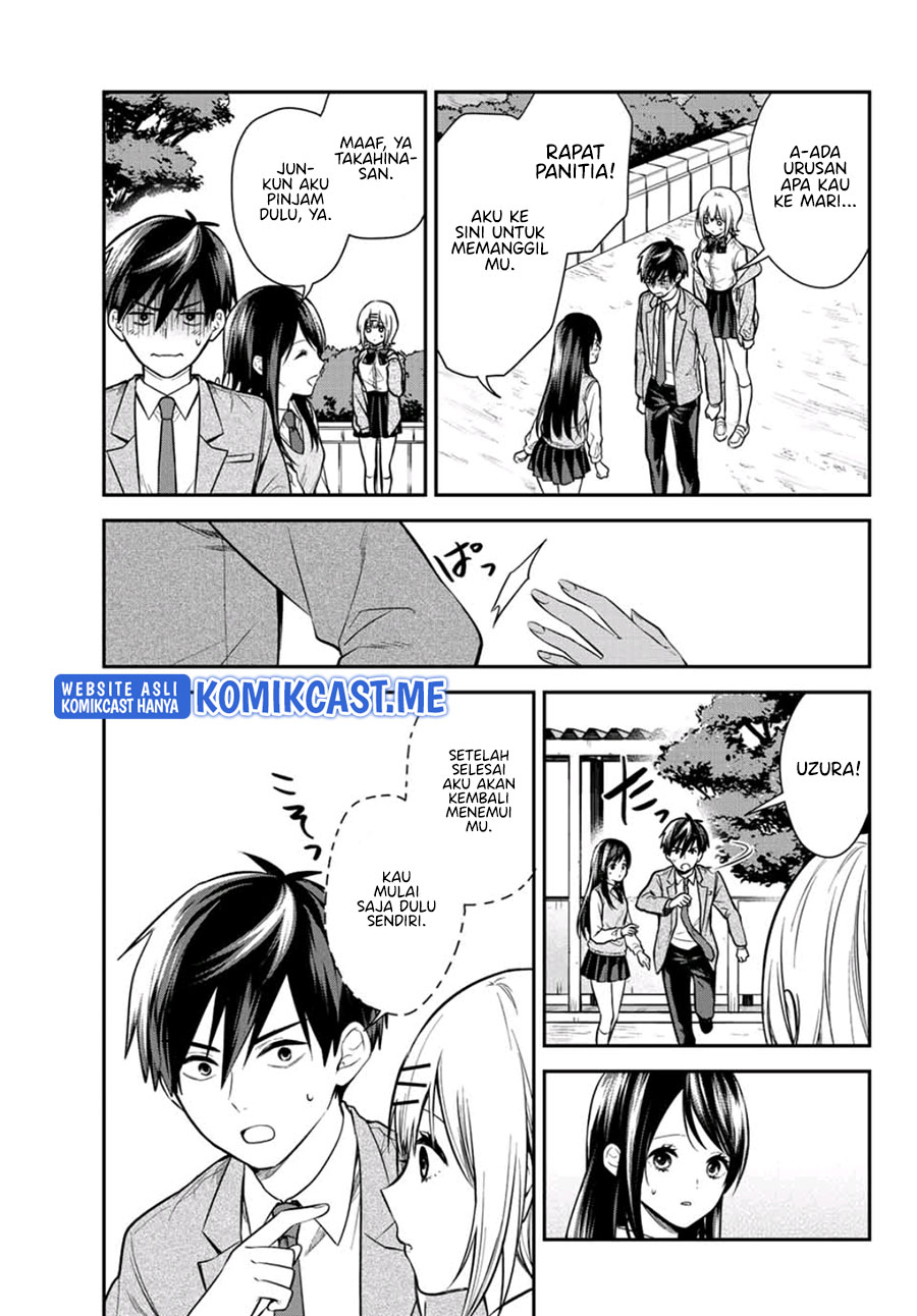 Kimi ga Megami Nara Ii no ni Chapter 14 Gambar 7
