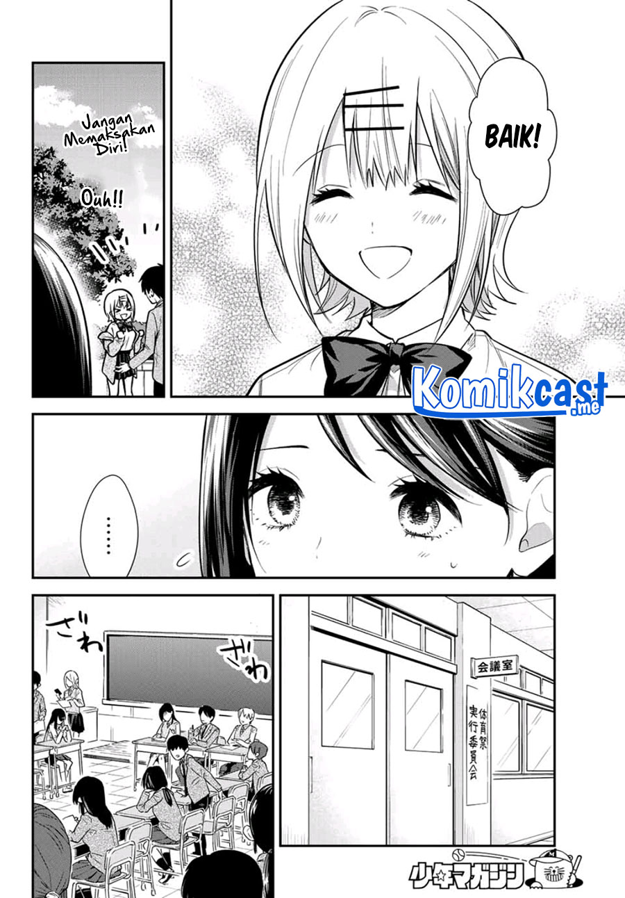 Kimi ga Megami Nara Ii no ni Chapter 14 Gambar 8