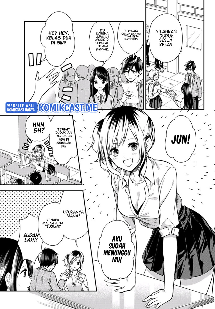 Kimi ga Megami Nara Ii no ni Chapter 14 Gambar 9