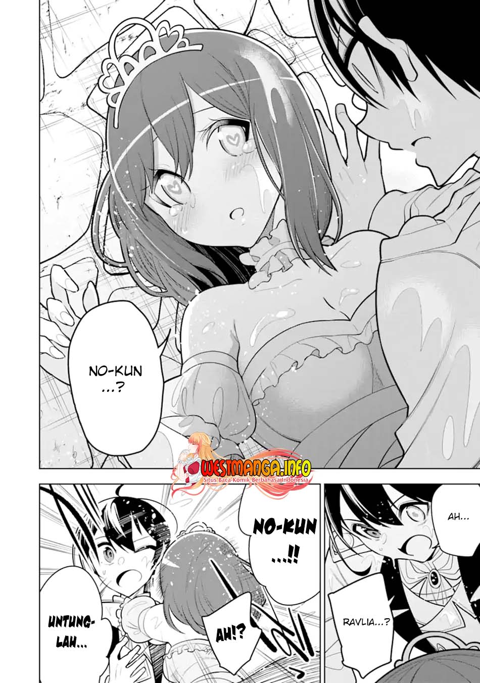 Sobiwaku Zero No Saikyou Kenshi Demo, Noroi No Soubi (kawai) Nara 9999-ko Tsuke-hodai Chapter 33.1 Gambar 18