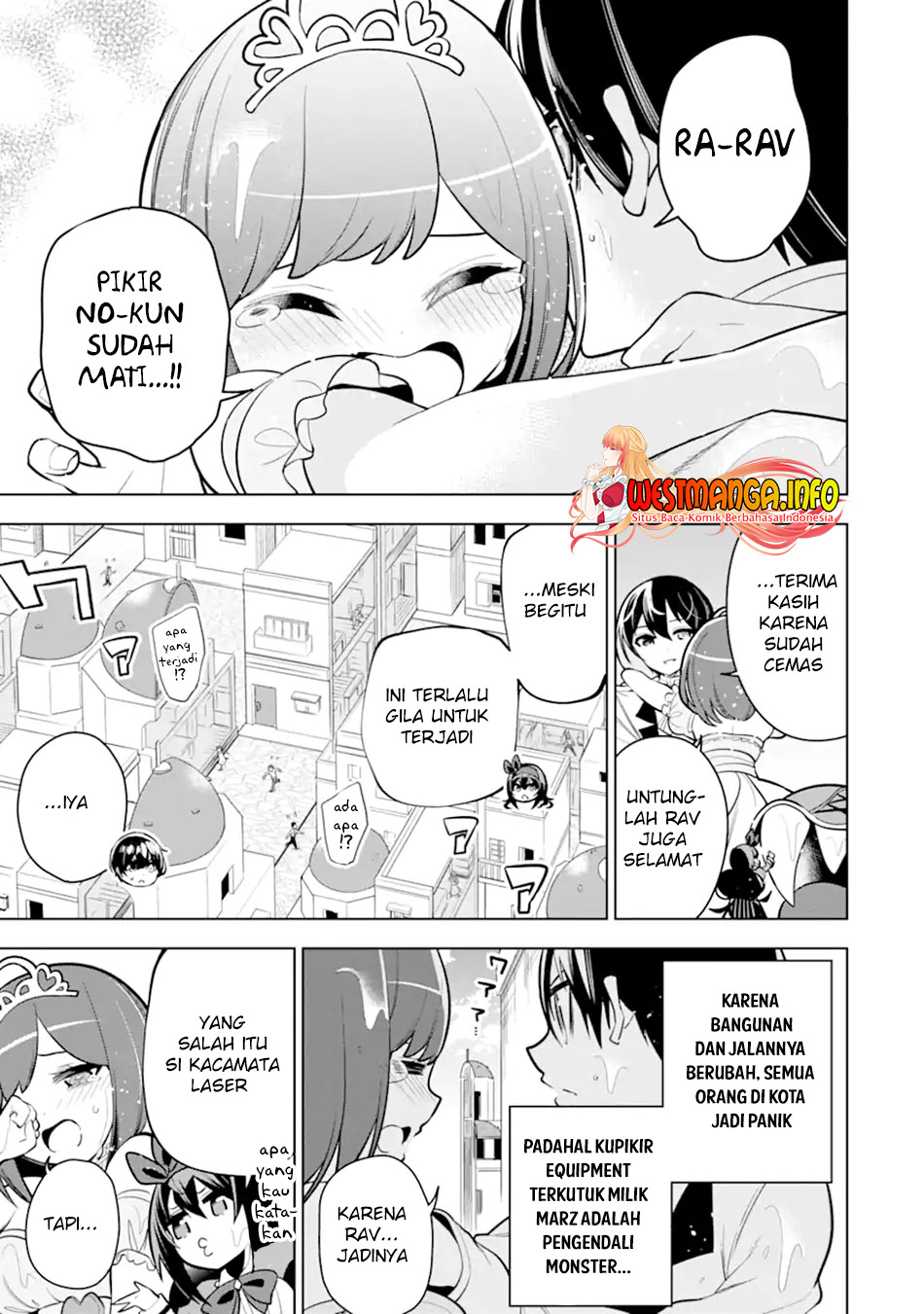Sobiwaku Zero No Saikyou Kenshi Demo, Noroi No Soubi (kawai) Nara 9999-ko Tsuke-hodai Chapter 33.1 Gambar 19