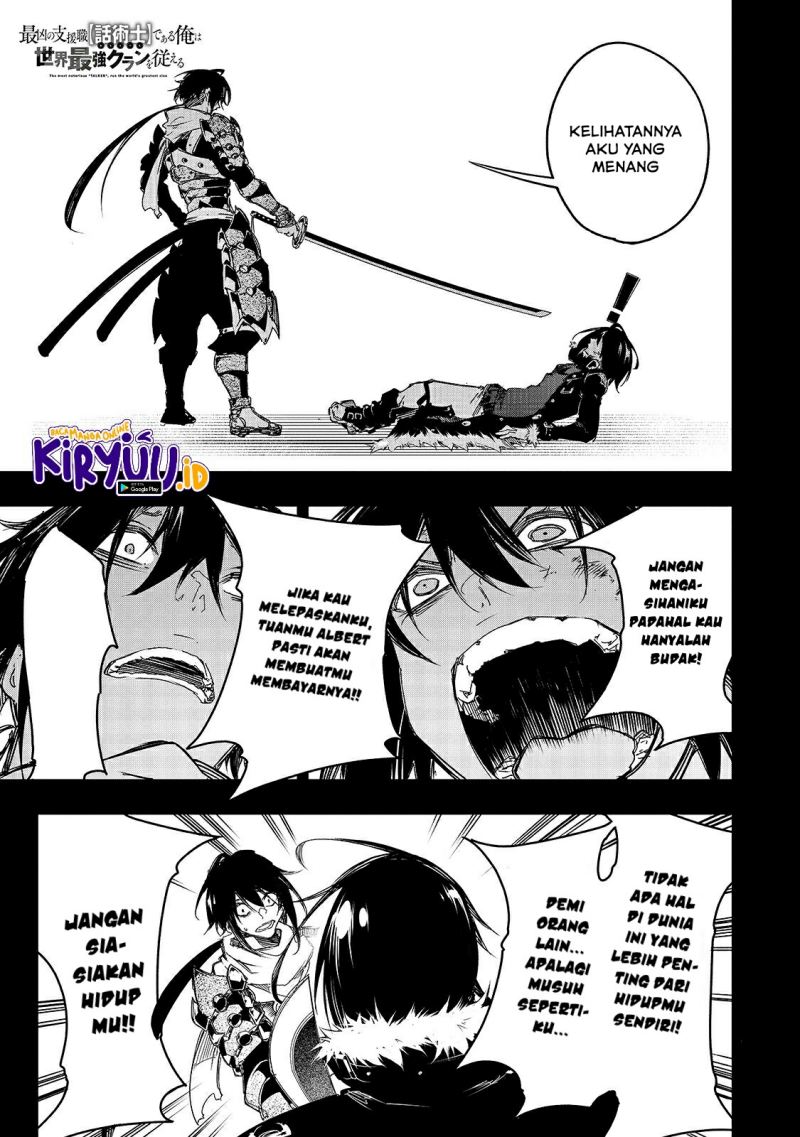 Baca The Most Notorious “Talker” Runs the World’s Greatest Clan Chapter 22 Gambar 2