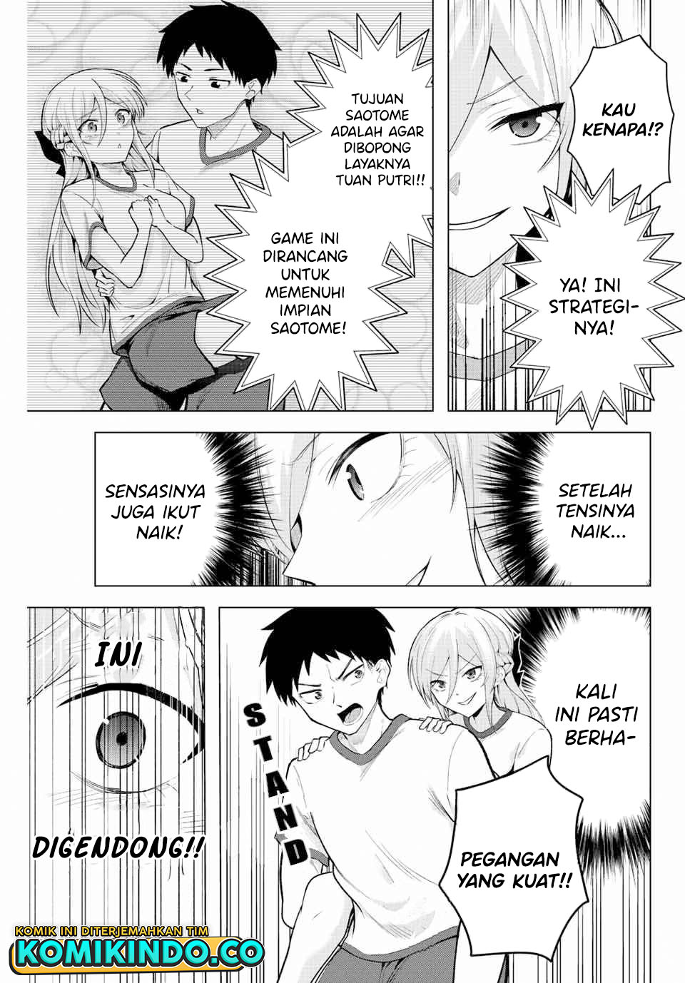 The Death Game Is All That Saotome-san Has Left Chapter 10 Gambar 12