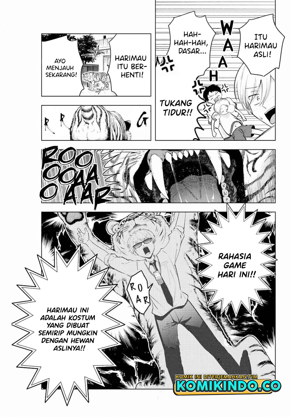 The Death Game Is All That Saotome-san Has Left Chapter 10 Gambar 8