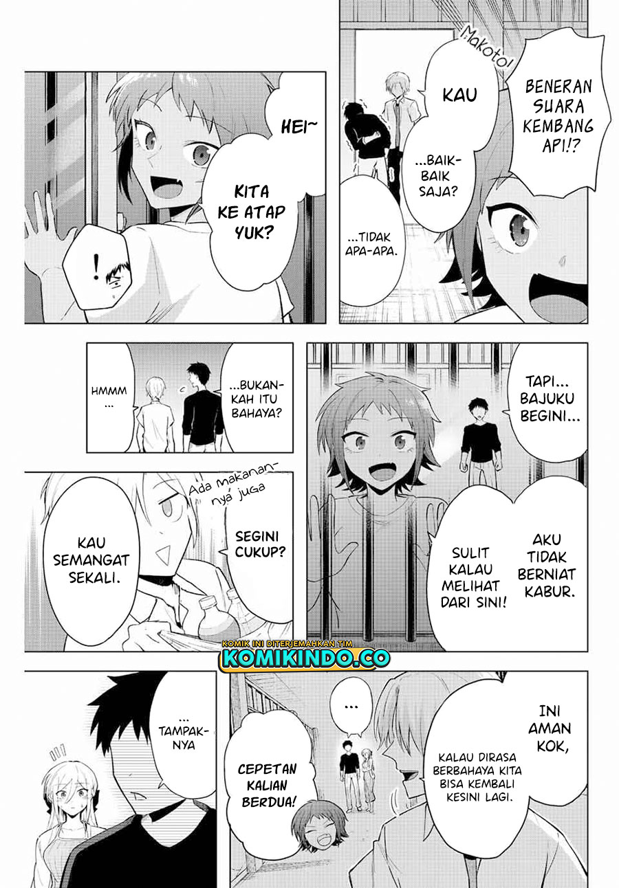 The Death Game Is All That Saotome-san Has Left Chapter 09 Gambar 10