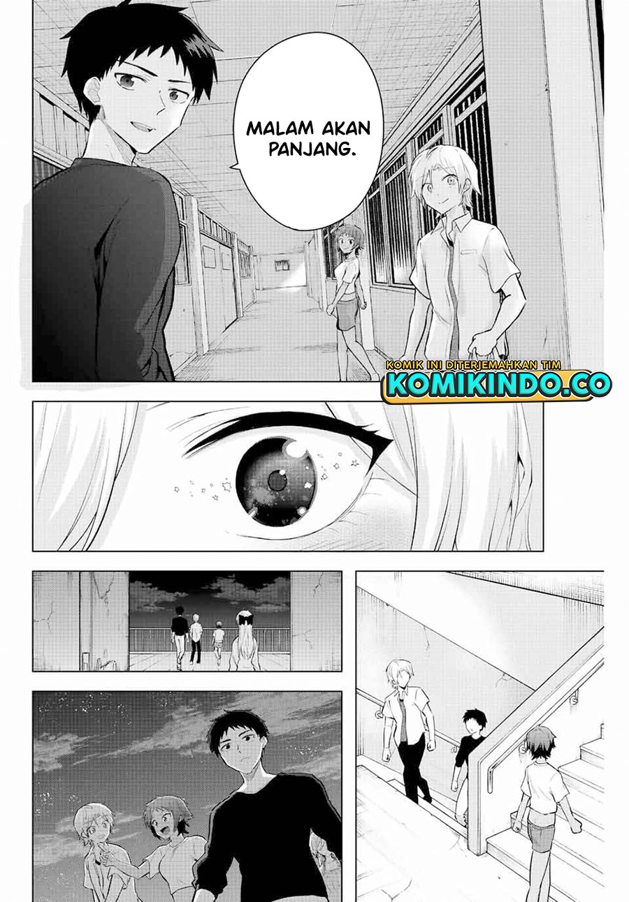 The Death Game Is All That Saotome-san Has Left Chapter 09 Gambar 11