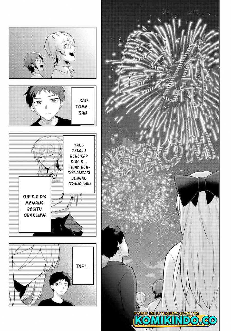 The Death Game Is All That Saotome-san Has Left Chapter 09 Gambar 12