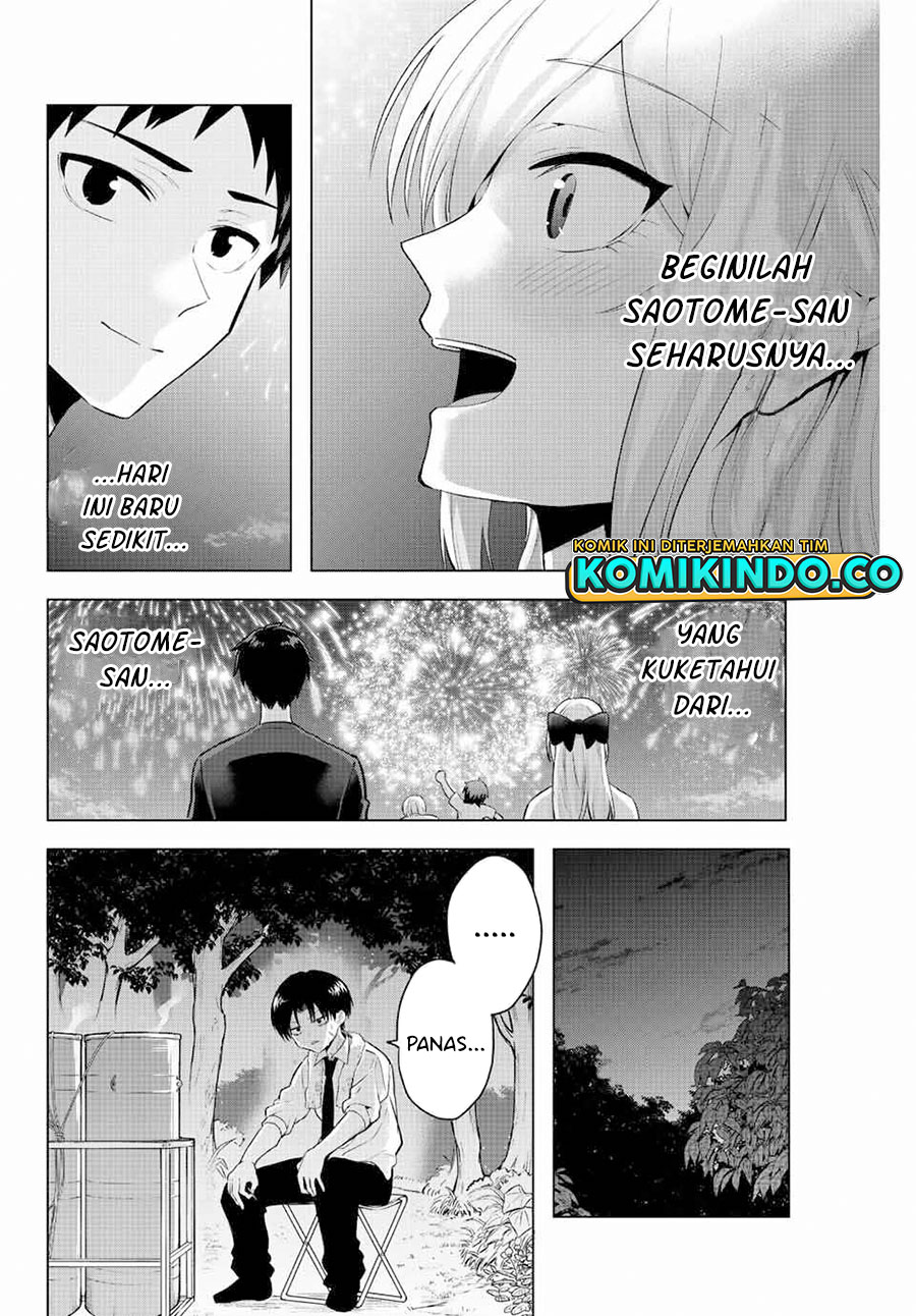 The Death Game Is All That Saotome-san Has Left Chapter 09 Gambar 13