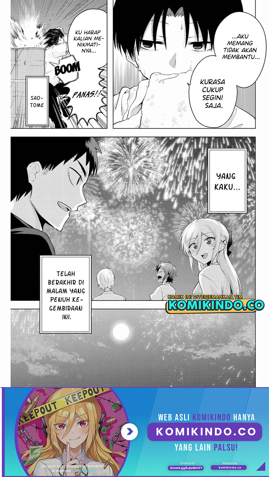 The Death Game Is All That Saotome-san Has Left Chapter 09 Gambar 14