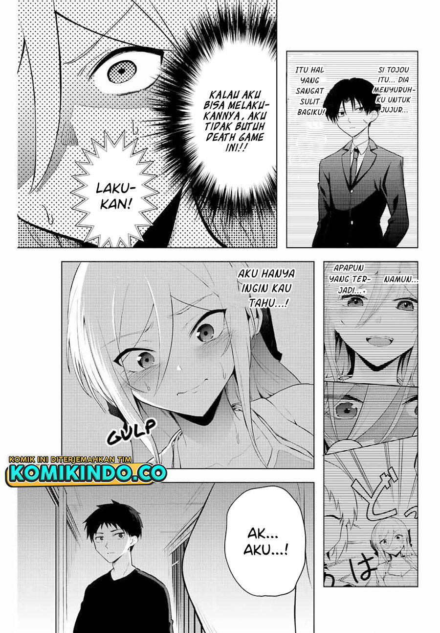 The Death Game Is All That Saotome-san Has Left Chapter 09 Gambar 4