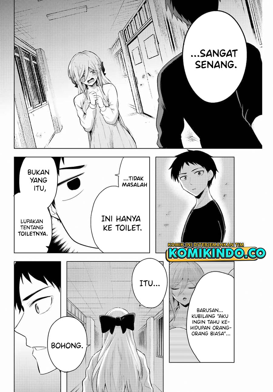 The Death Game Is All That Saotome-san Has Left Chapter 09 Gambar 5