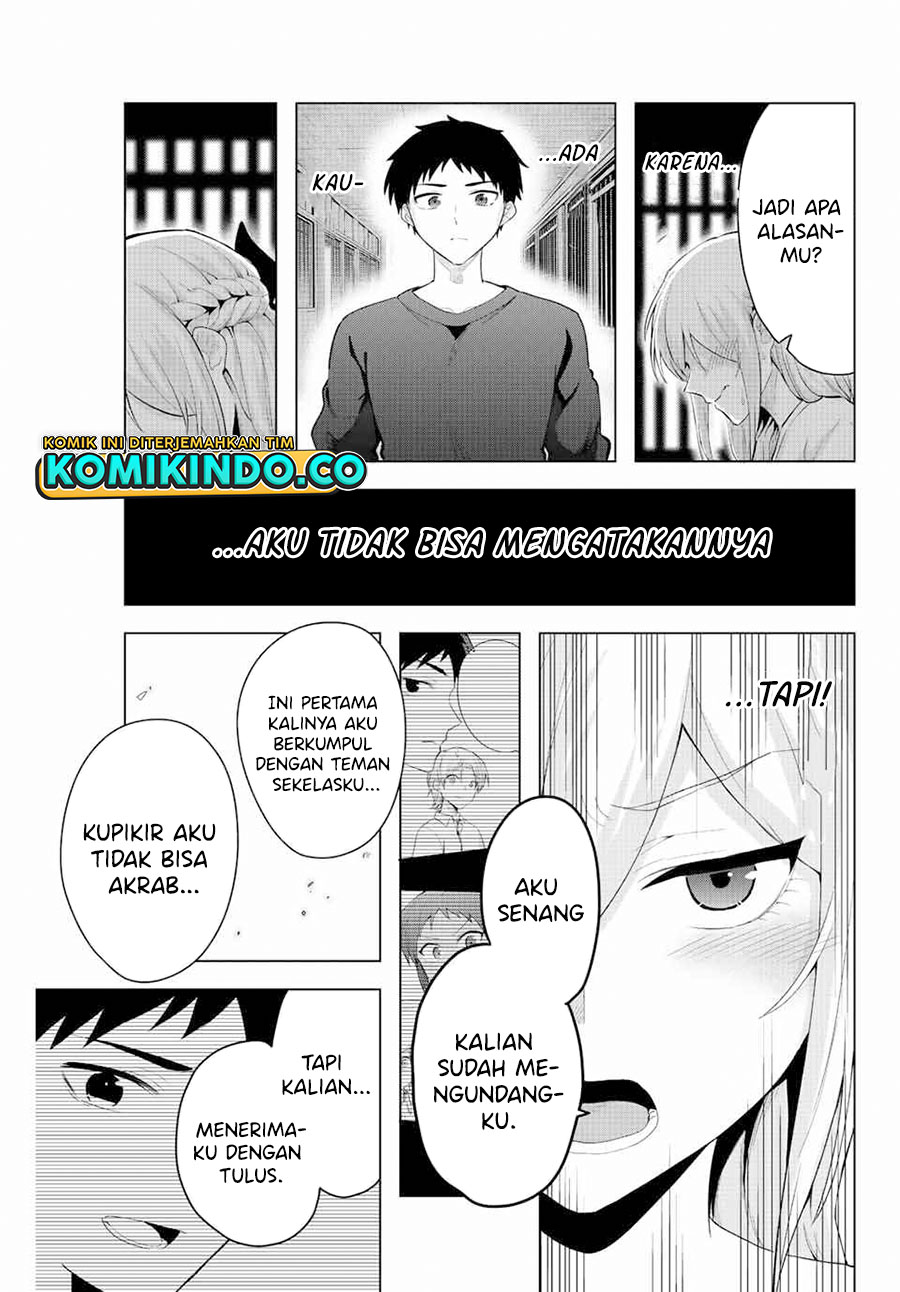 The Death Game Is All That Saotome-san Has Left Chapter 09 Gambar 6