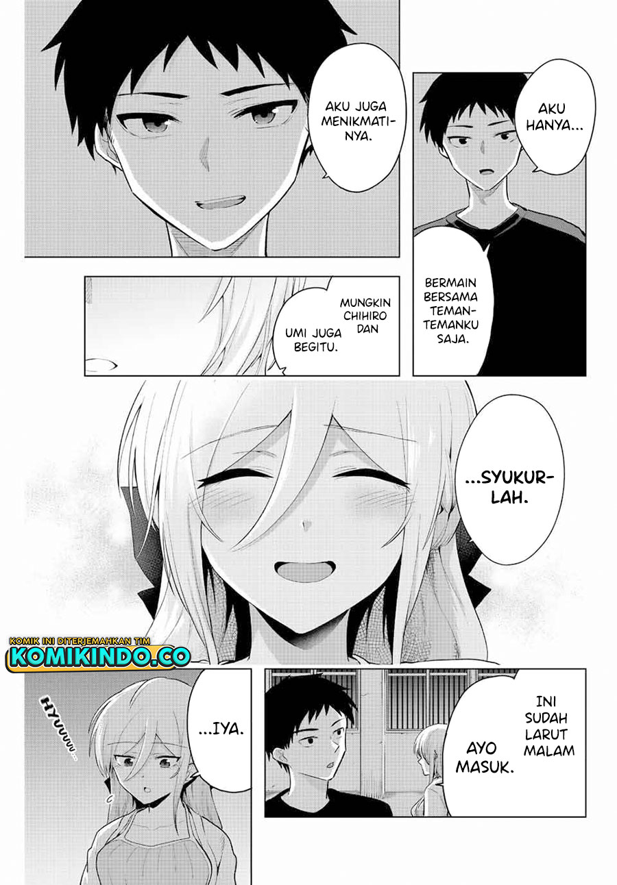 The Death Game Is All That Saotome-san Has Left Chapter 09 Gambar 8