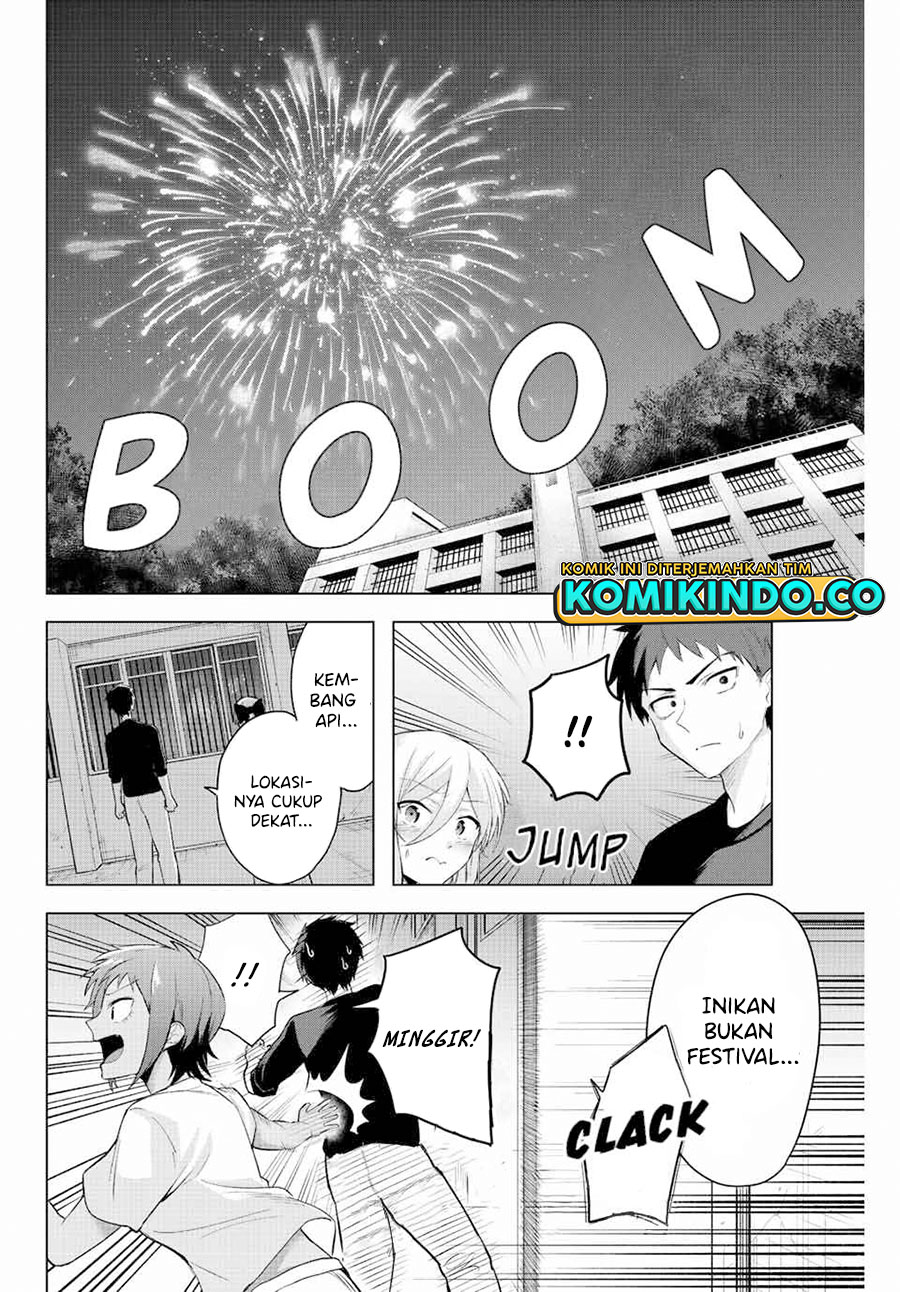 The Death Game Is All That Saotome-san Has Left Chapter 09 Gambar 9